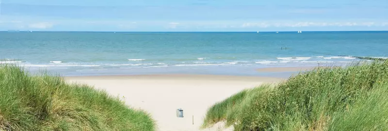Extra Market in Breskens in Cadzand
