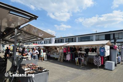 Sunday Market in Cadzand