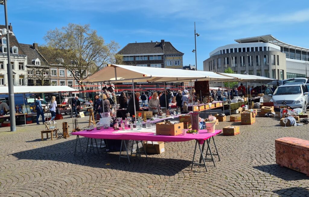 Extra Market in Breskens in Cadzand